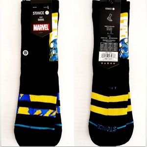Stance kids casual socks Marvel Batman size Lg (New)